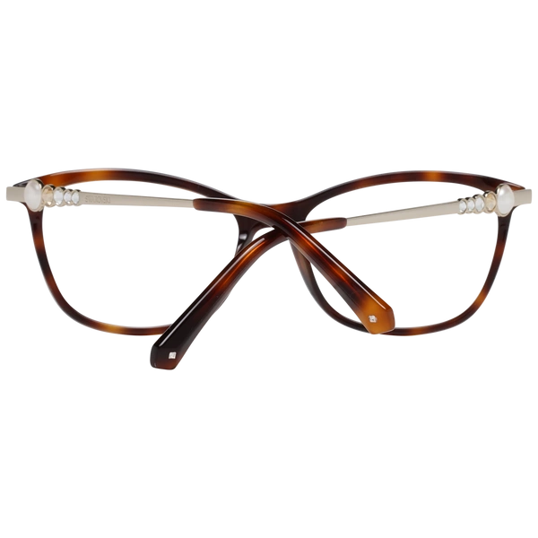 Okulary oprawki damskie Swarovski SK5276 052 54 Brązowe
