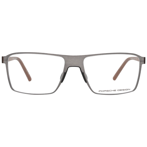 Okulary oprawki męskie Porsche Design P8309 B 54 Srebrne