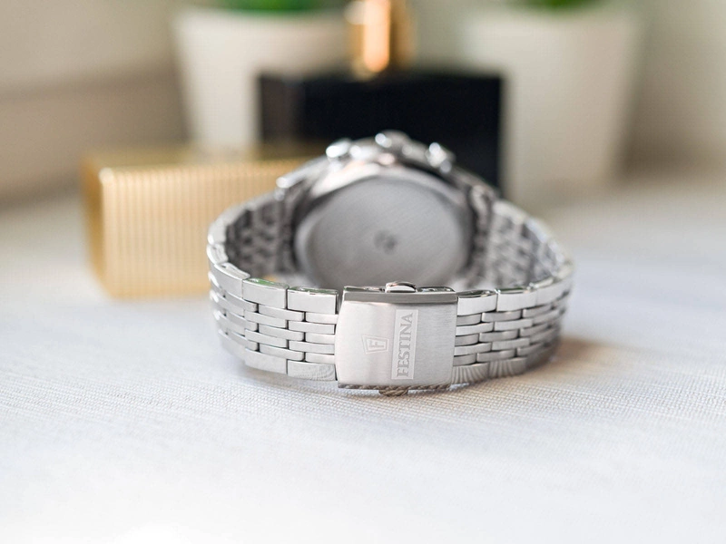 Zegarek męski FESTINA F20285/3 Timeless Chronograph