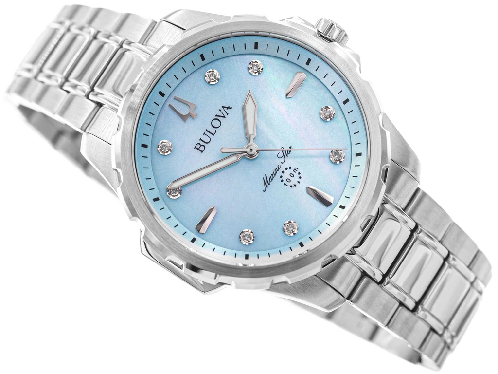 Zegarek damski BULOVA 96P248 Marine Star