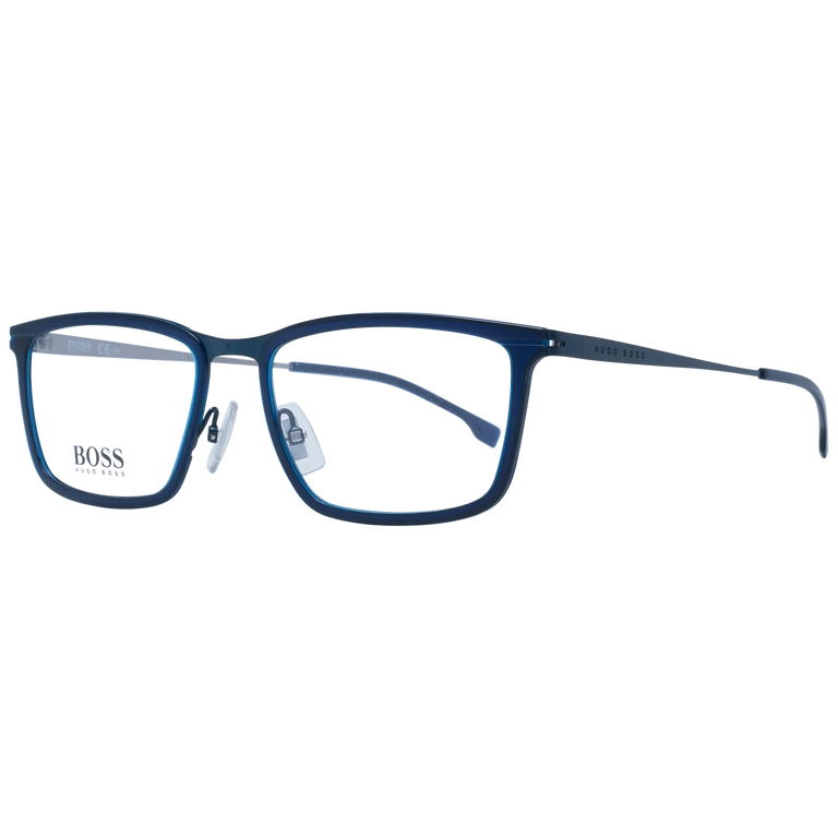 Okulary oprawki Męskie Boss BOSS1242 Niebieskie