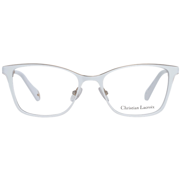 Okulary oprawki Damskie Christian Lacroix CL3060 802 52 Białe