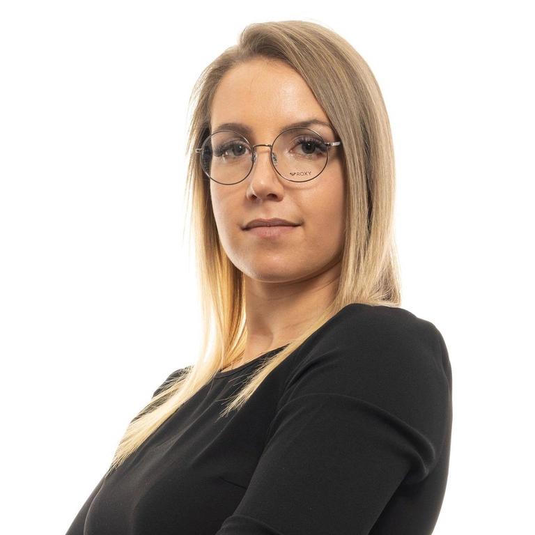 Okulary oprawki Damskie Roxy ERJEG03034 BGUN 49 Srebrne