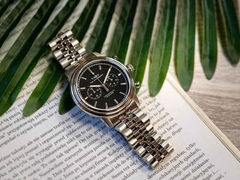 Zegarek męski TIMEX TW2Y23400 Waterbury Metropolitan