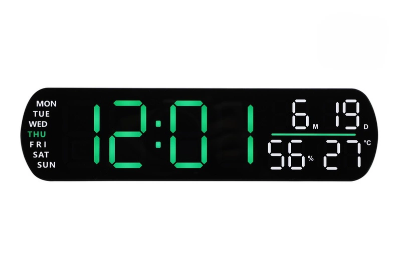 Budzik JVD SB5512.2 ALARM TERMOMETR HIGROMETR TIMER