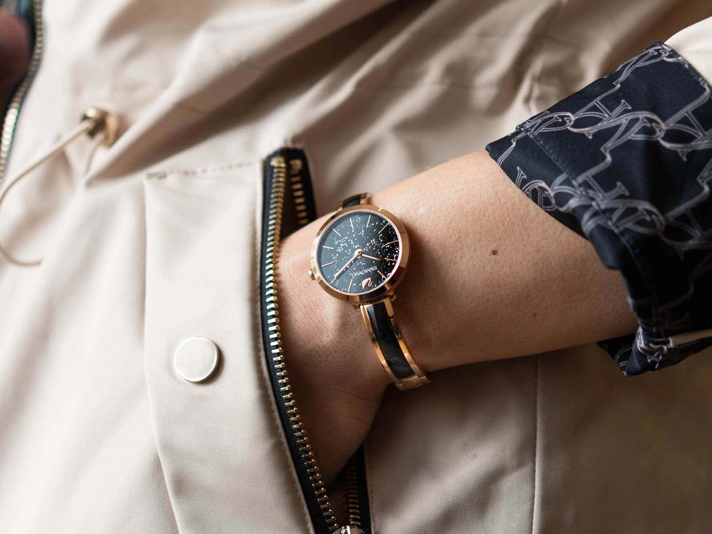 Zegarek damski SWAROVSKI 5580530 Crystalline Delight