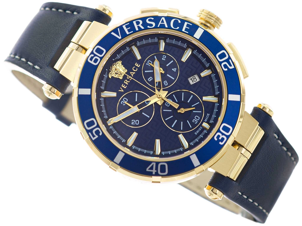 Zegarek męski VERSACE VE3L00322 Greca Chrono