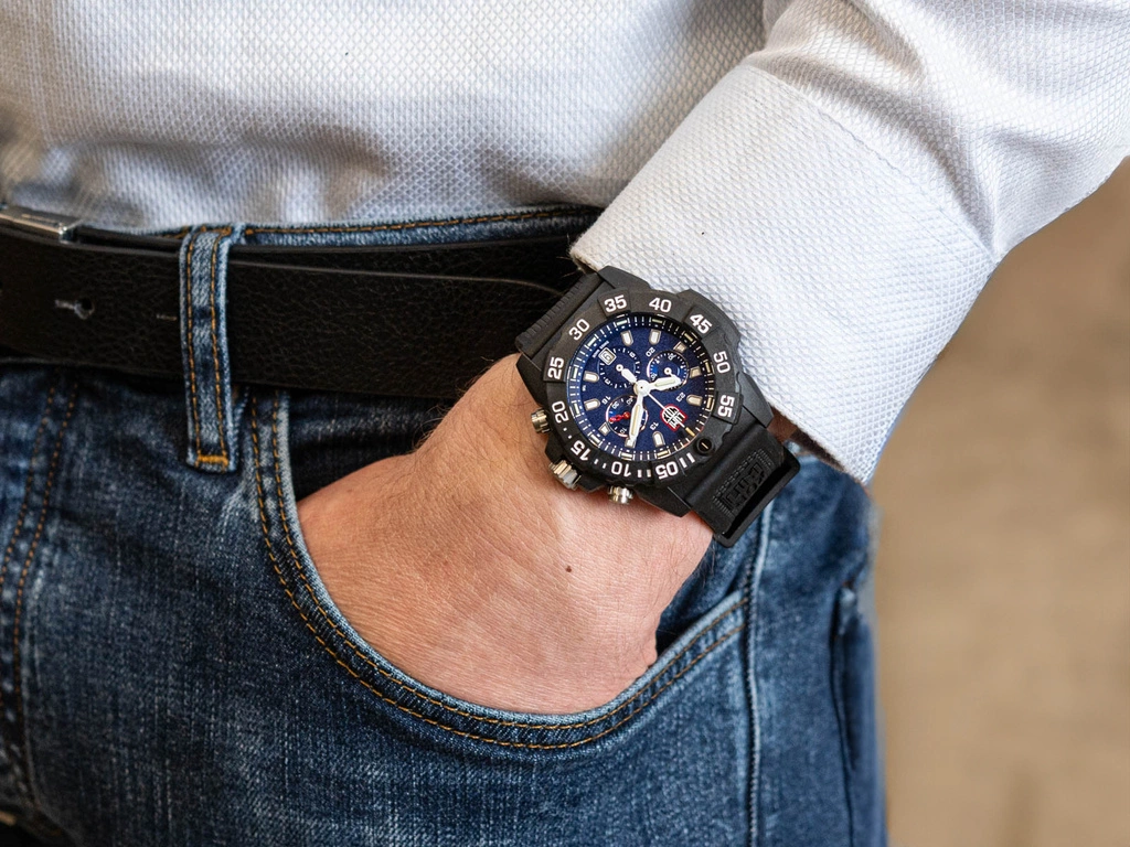 Zegarek męski Luminox XS.3583 Navy SEAL Chrono 3580 Series