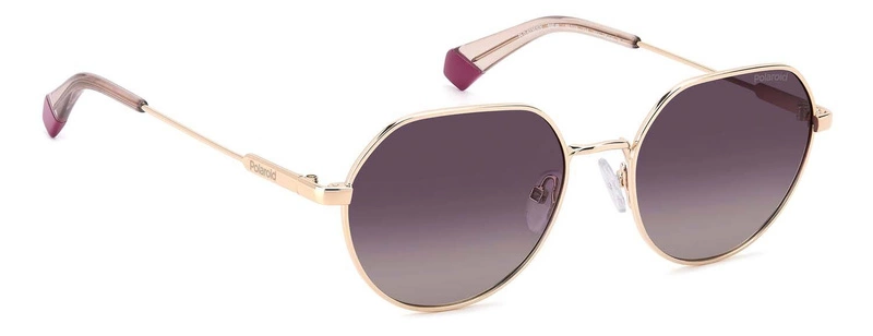 Okulary przeciwsłoneczne Unisex Polaroid PLD 6236/S/X S9E54JR Złote
