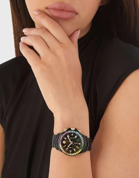Zegarek damski PHILIPP PLEIN PWSBA0623 Nobile Lady Chrono Street Couture