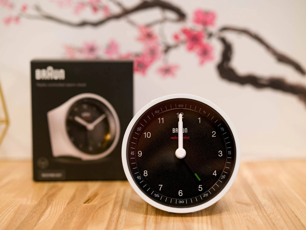 Budzik Braun BC07WB-DCF