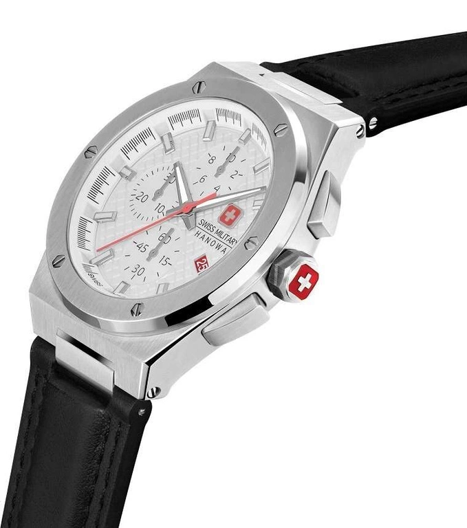 Zegarek męski SWISS MILITARY HANOWA SMWGC2101701 Sidewinder Chrono