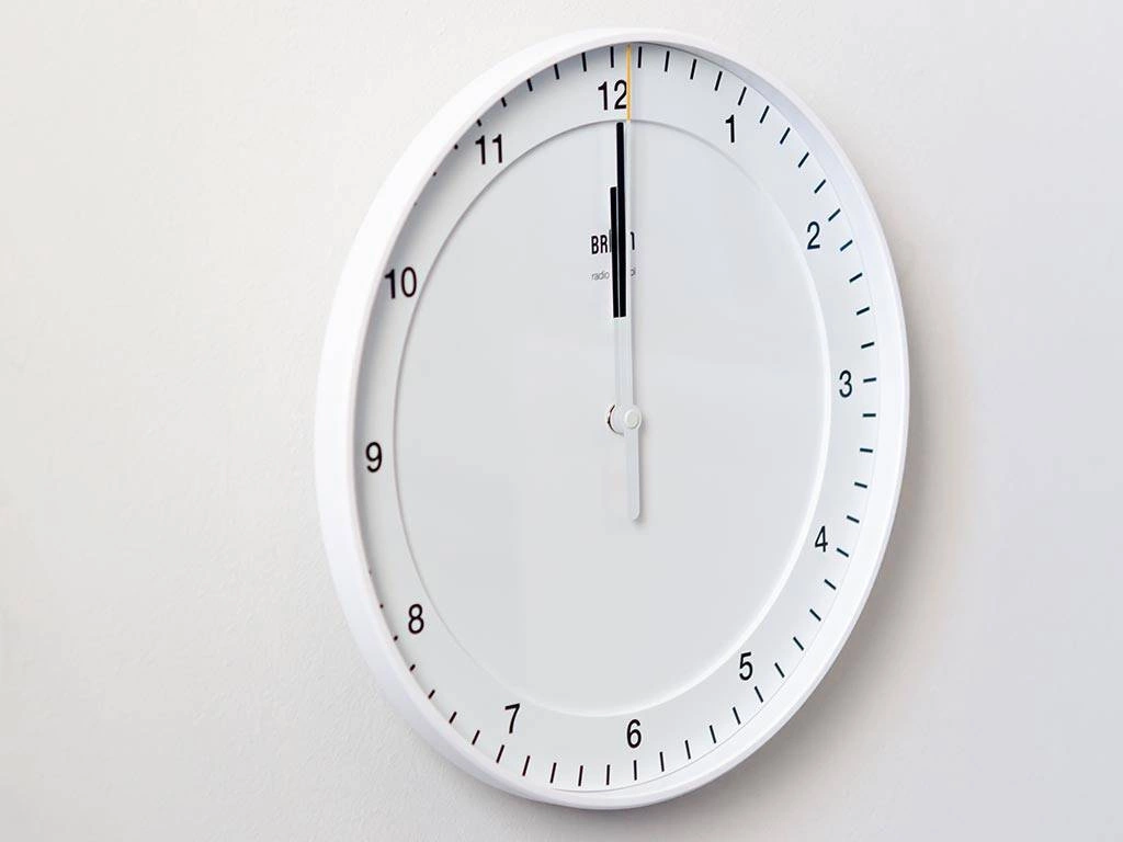 Zegar Braun BC17W-DCF