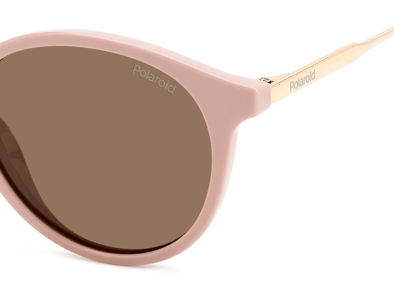 Okulary przeciwsłoneczne Unisex Polaroid PLD 4147/S/X 35J51SP Różowe