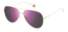 Okulary przeciwsłoneczne Unisex Polaroid PLD 6187/S SZJ60AI Złote