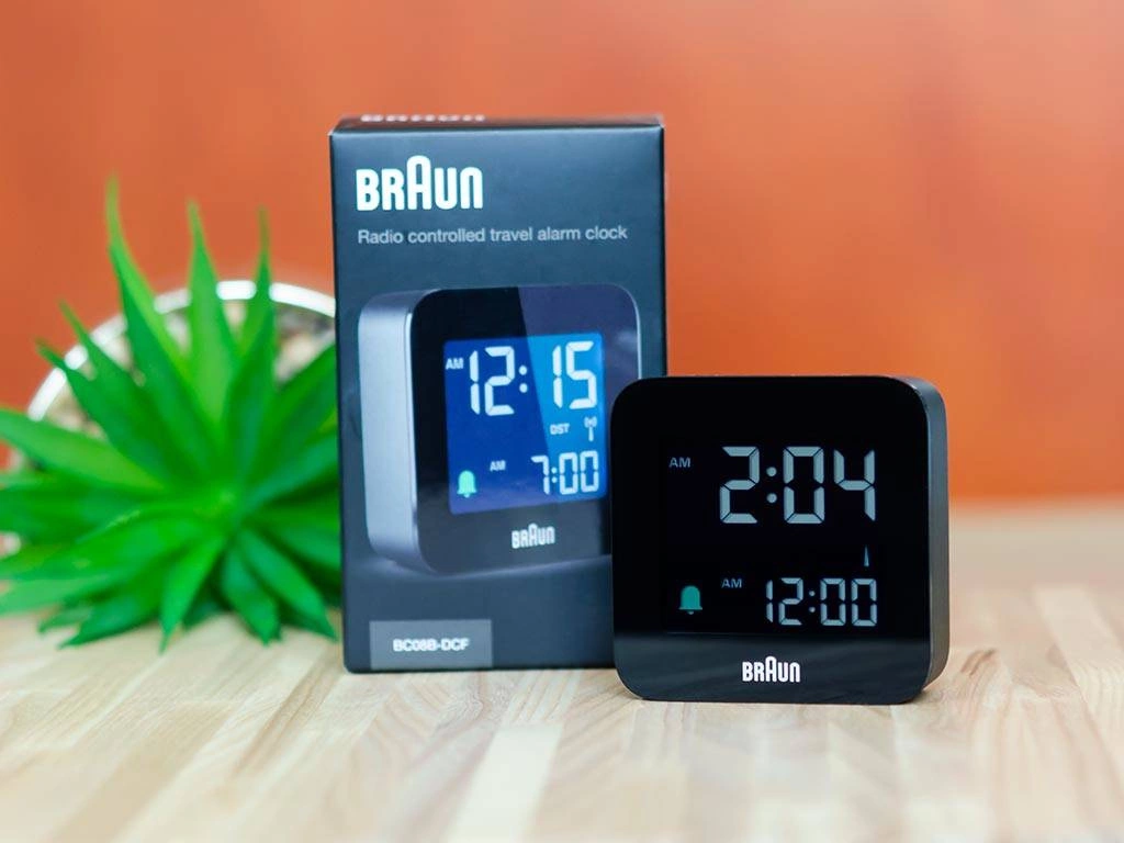 Budzik Braun BC08B-DCF