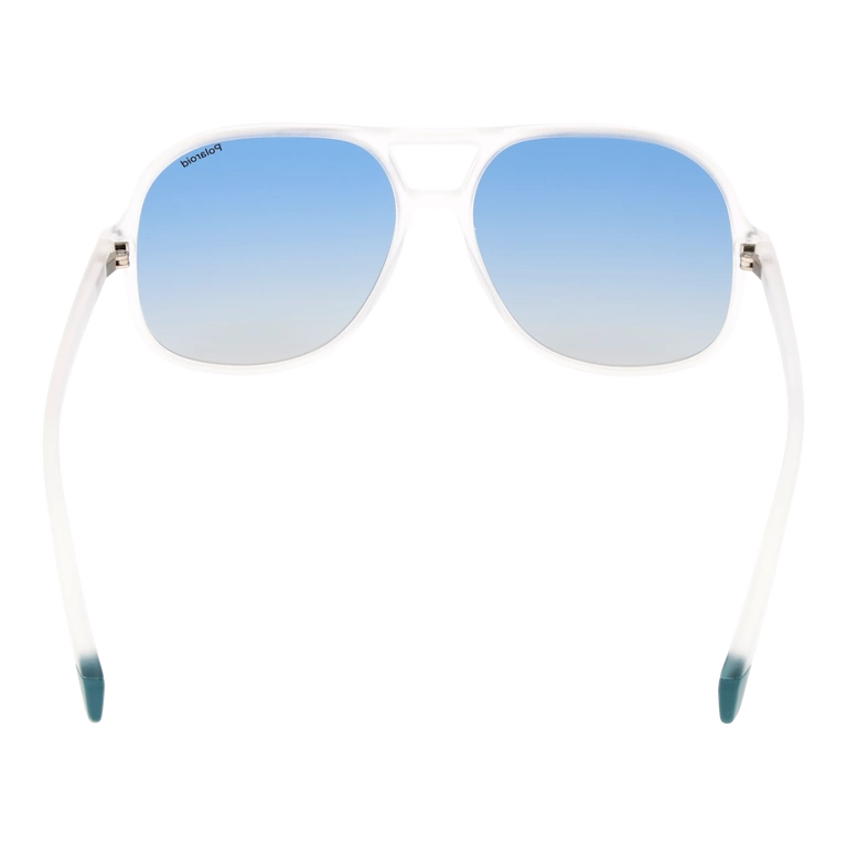 Okulary przeciwsłoneczne Unisex Polaroid PLD 6217/S 2M4Z7 57 Białe