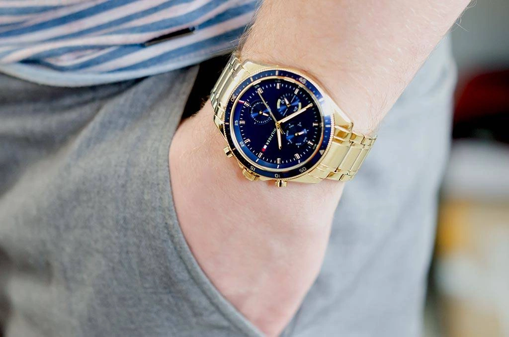 Zegarek męski TOMMY HILFIGER PARKER 1791834