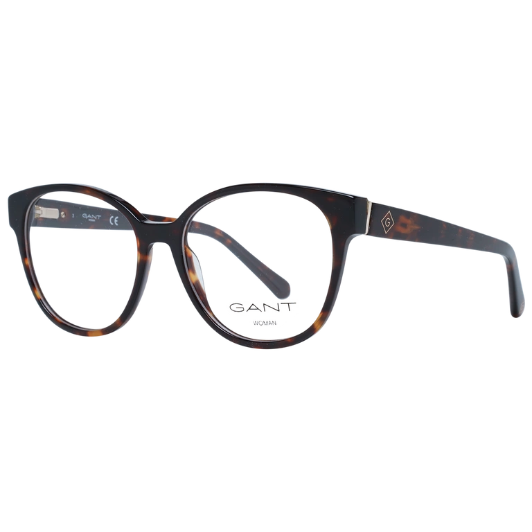 Okulary oprawki Damskie Gant GA4131 052 53 Brązowe
