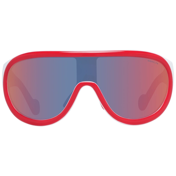 Okulary przeciwsłoneczne Moncler ML0047 68C 00 Czerwone