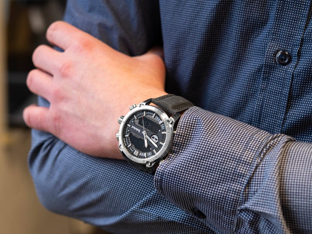 Zegarek męski TIMBERLAND TDWGP2201902 Bucksport