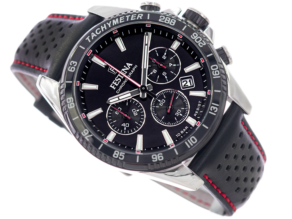 Zegarek męski FESTINA F20561/4 Timeless Chronograph