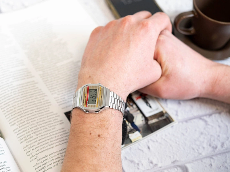 Zegarek CASIO A168WEHA-9AEF