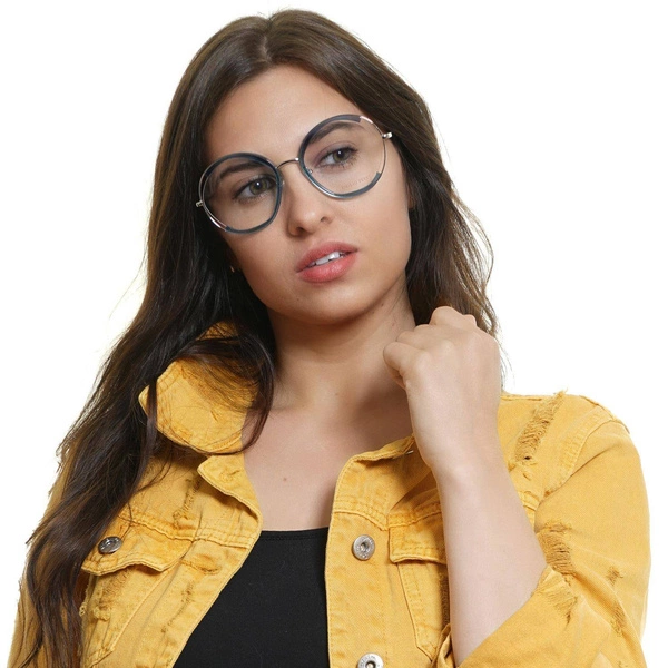 Okulary oprawki Damskie Emilio Pucci EP5089 089 54 Niebieskie