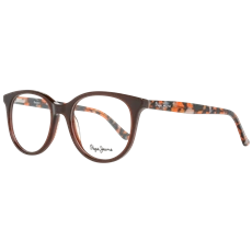 Okulary oprawki damskie Pepe Jeans PJ3288 C2 48 Brązowe