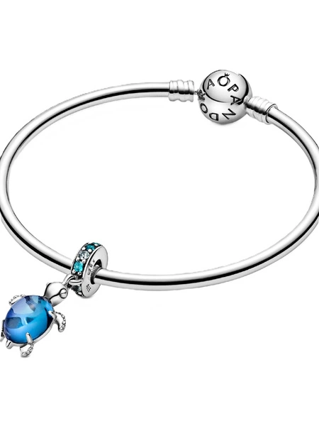 Charms Pandora 798939C01 Zawieszka Żółw morski Murano