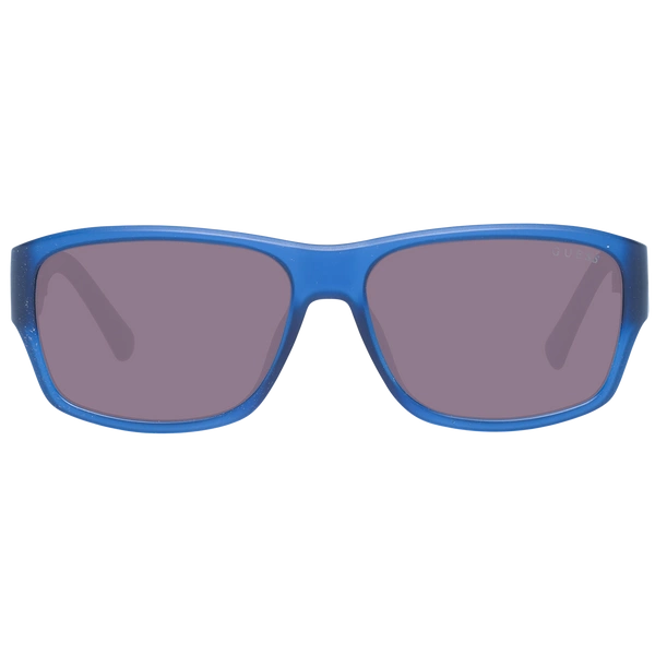 Okulary przeciwsłoneczne Guess GU9213 91G 51 Niebieskie