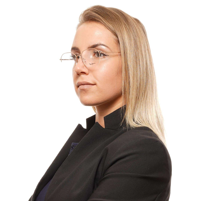 Okulary oprawki Damskie Pepe Jeans PJ1322 C3 50 Różowe złoto