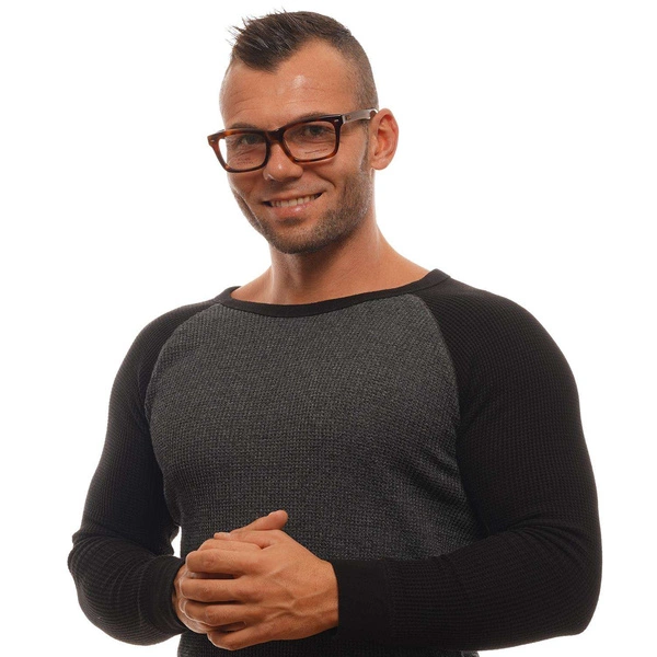 Okulary oprawki Męskie Zegna Couture ZC5006-F 56 053 Brązowe