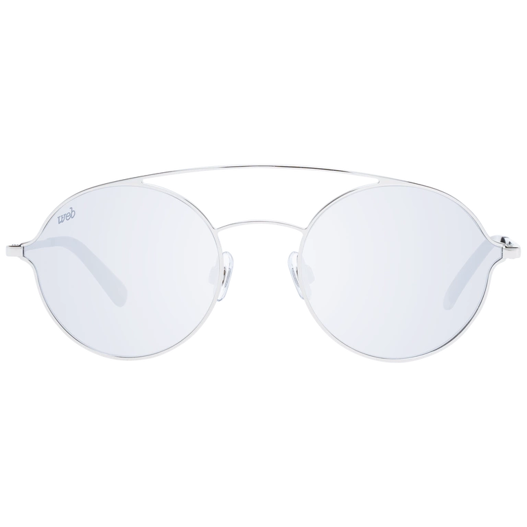 Okulary przeciwsłoneczne Męskie Web WE0220 16C 56 Srebrne
