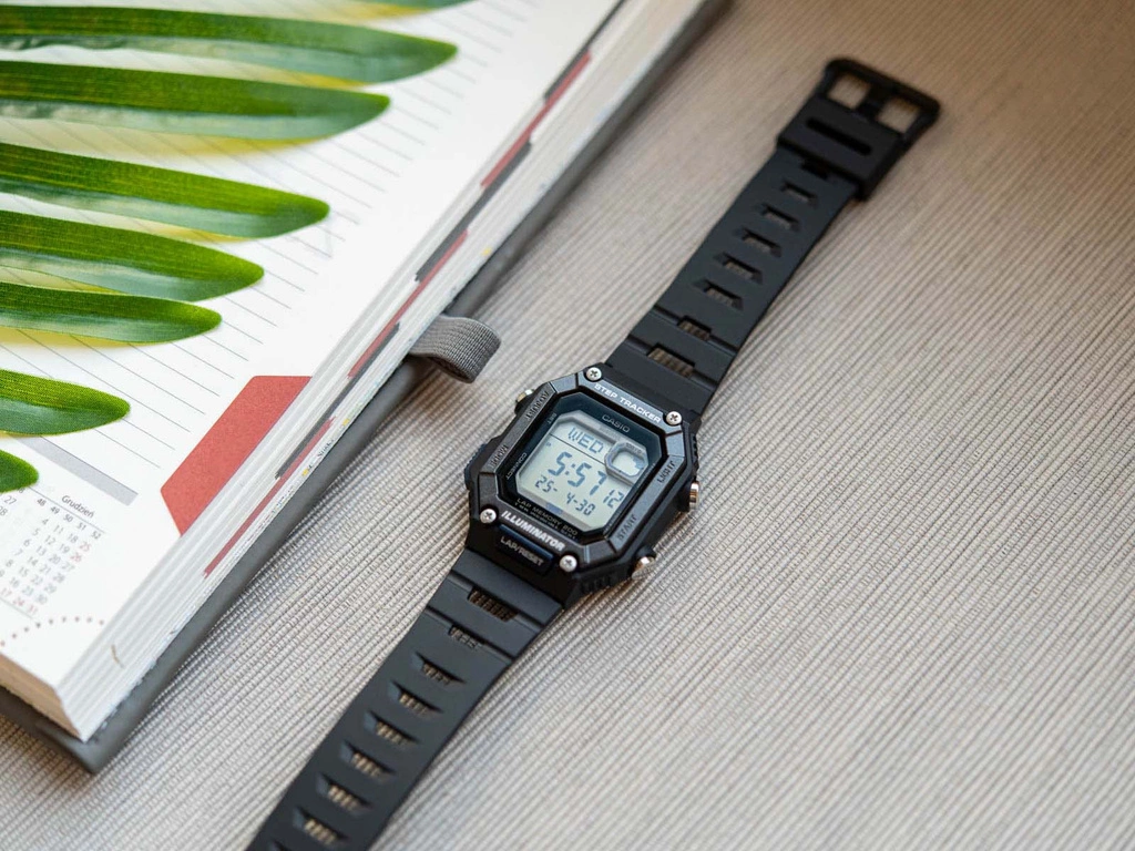 Zegarek męski CASIO WS-B1000-1AVEF Sport
