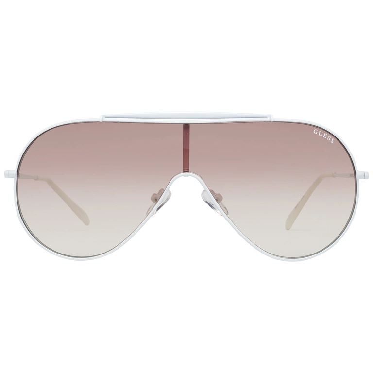 Okulary przeciwsłoneczne damskie Guess GF0370 21F 00 Białe