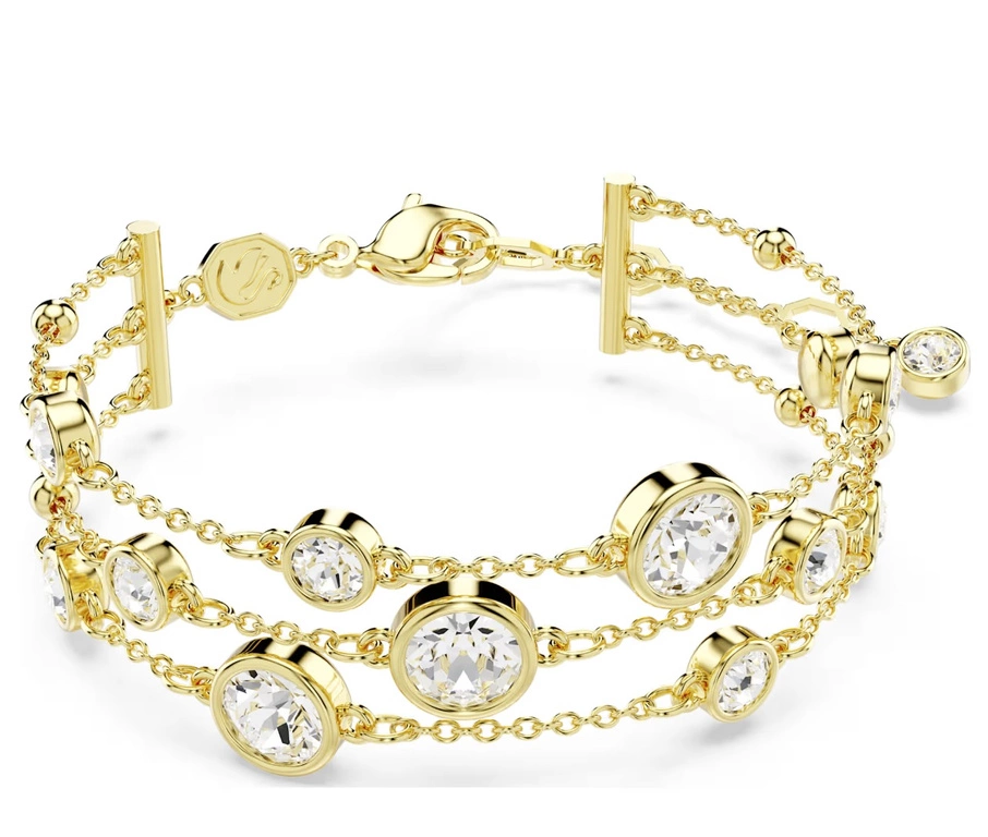 Bransoletka damska Swarovski 5680095 Imber