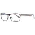 Okulary oprawki Męskie Zadig & Voltaire VZV049 08A8 55 Brązowe