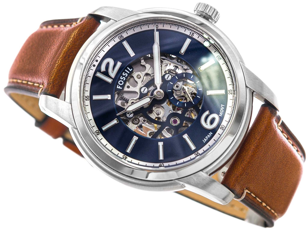 Zegarek męski FOSSIL ME3263 Heritage Automatic