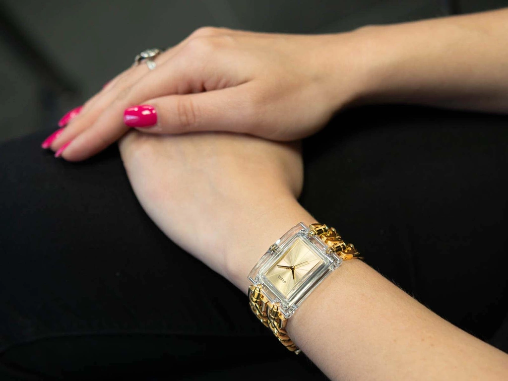 Zegarek damski GUESS GW0669L1 Mod Heavy Metal