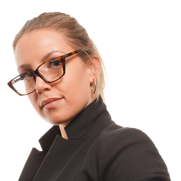 Okulary oprawki Damskie Sportmax SM5022 052 55 Brązowe