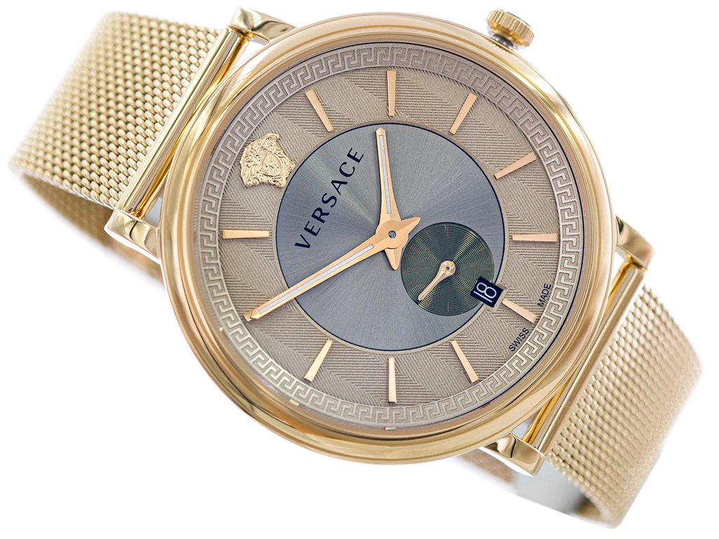 Zegarek męski VERSACE V-CIRCLE VBQ070017