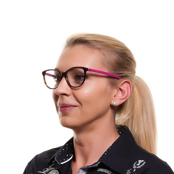 Okulary oprawki damskie Web WE5214 Brązowe