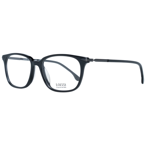 Okulary oprawki Męskie Lozza VL4089 0700 51 Czarne