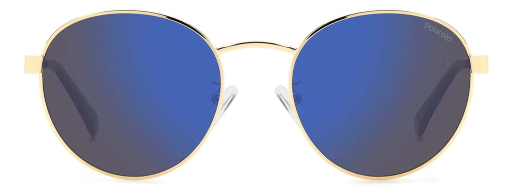 Okulary przeciwsłoneczne Unisex Polaroid PLD 2144/G/S/X J5G525X Złote