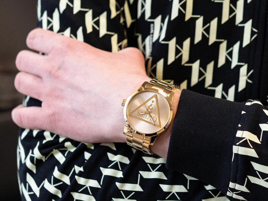 Zegarek męski GUESS GW0782G1 Badge