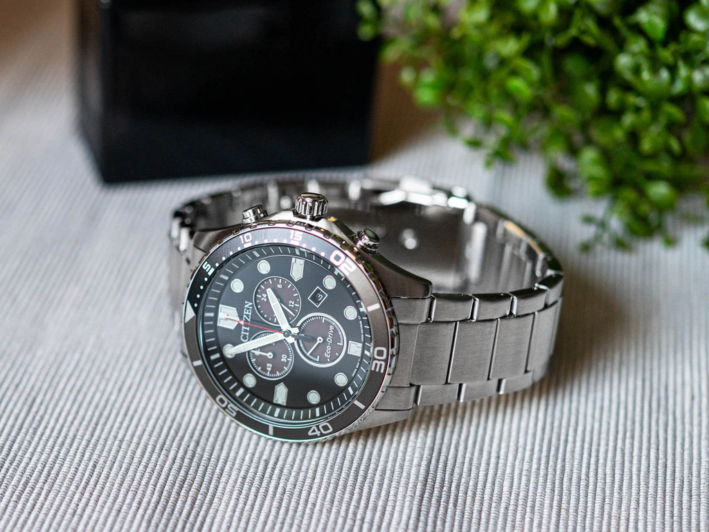 Zegarek męski Citizen AT2568-82E Eco-Drive Aqua Sporty Chronograph
