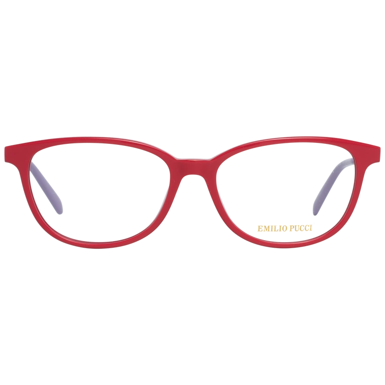 Okulary oprawki Damskie Emilio Pucci EP5137 066 55 Czerwone