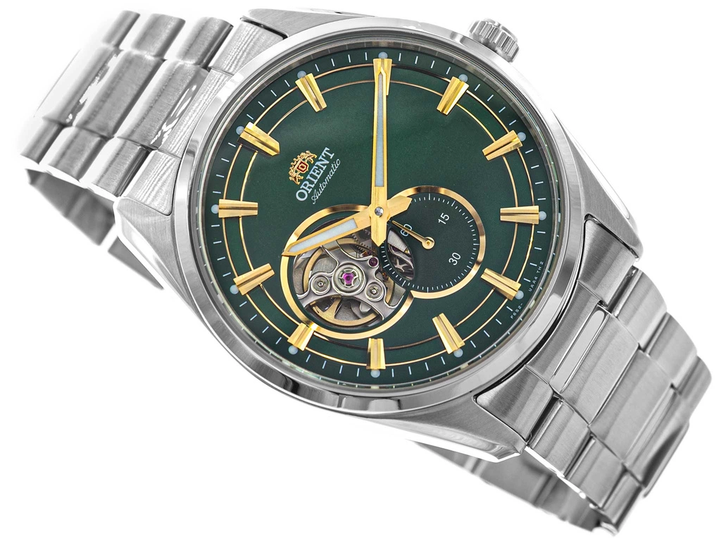 Zegarek męski ORIENT RA-AR0008E30B Contemporary Open Heart Automatic