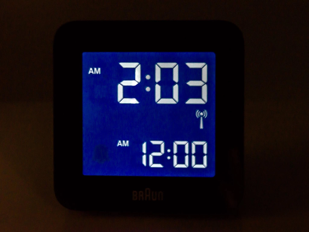 Budzik Braun BC09B-DCF